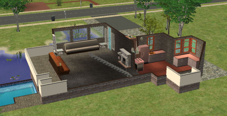 Mod The Sims Falling Water A Realistic Version Of F L