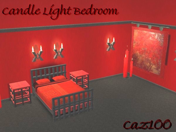 Mod The Sims Candle Light Bedroom New Set