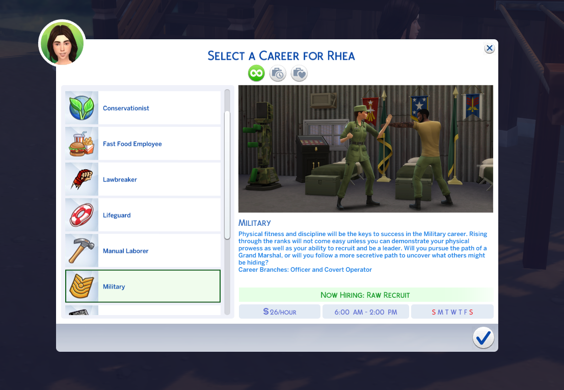 Military Career TS3 Career-Art Appraiser