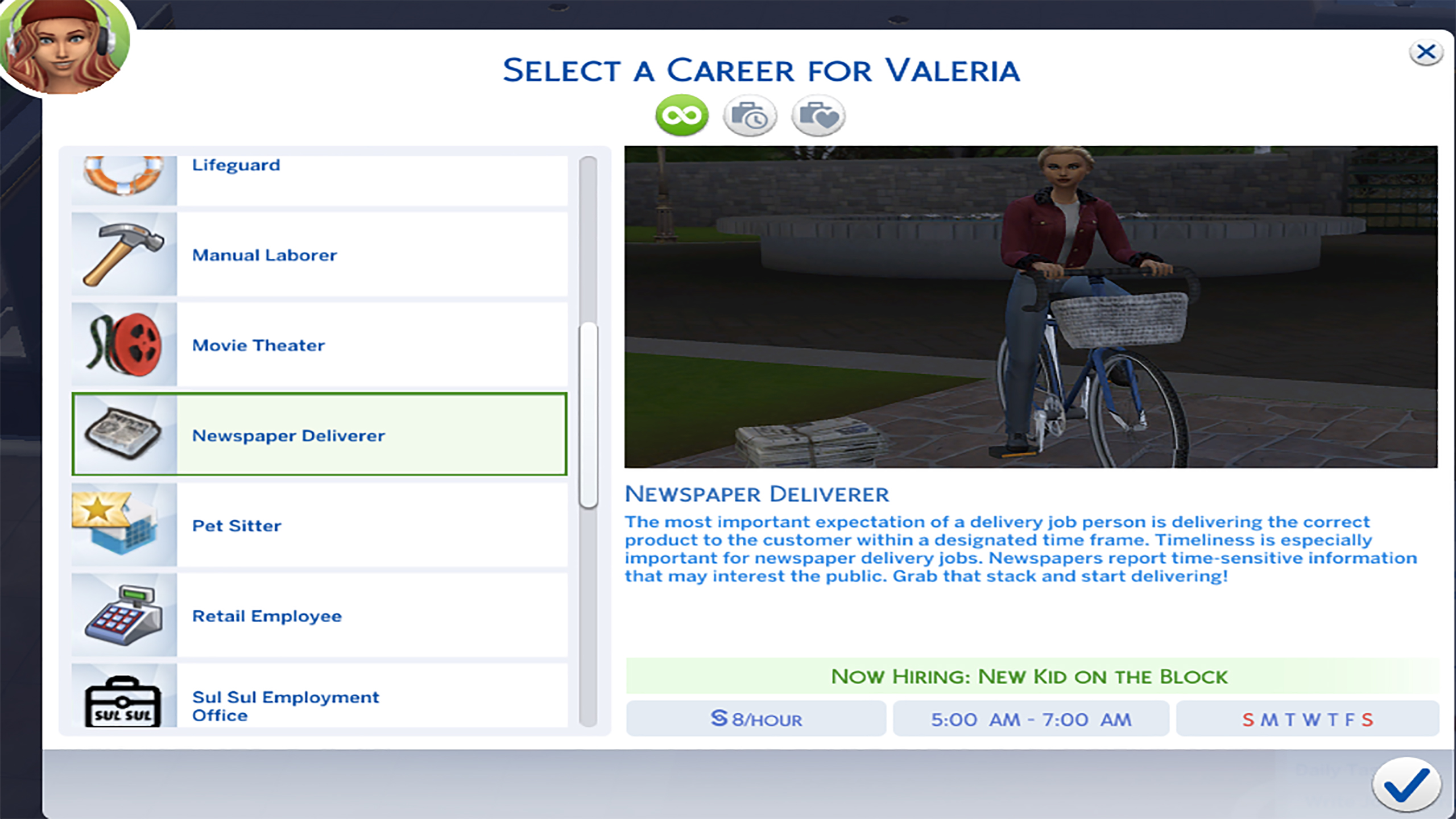 adult jobs for teens mod sims 4