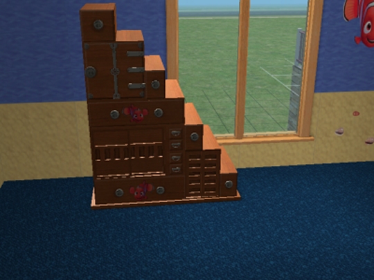 Mod The Sims - Finding Nemo bedroom set, requested by Simlover850