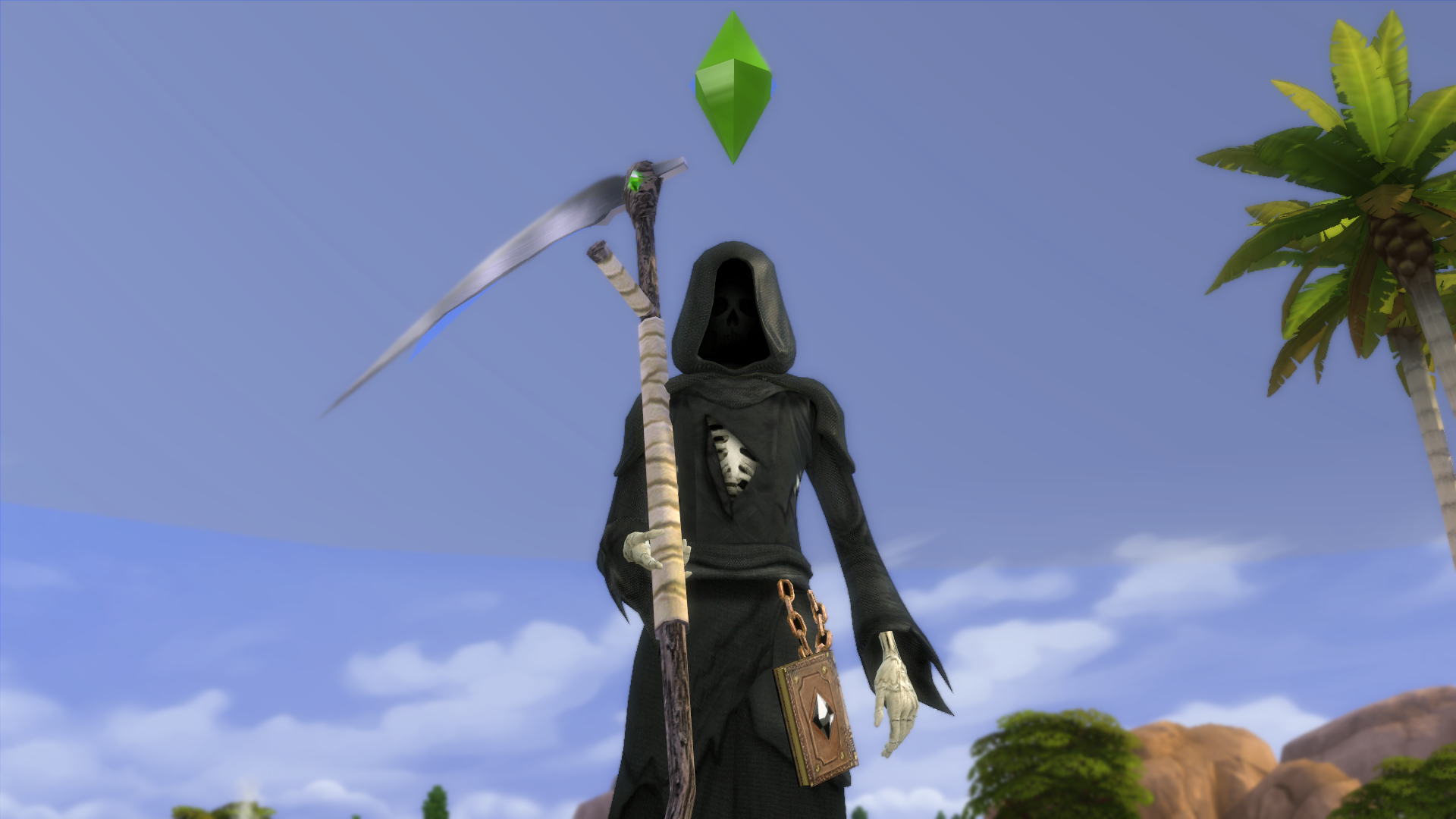 Mod The Sims Grim Reaper Default Replacement