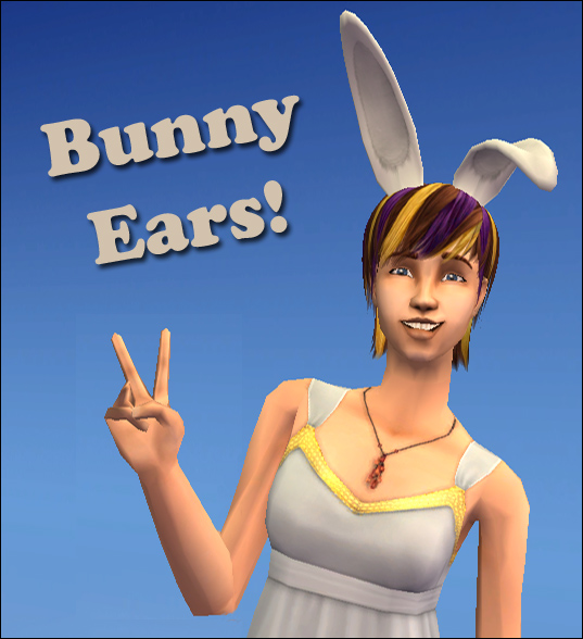 Sims 4 Rabbit Ears : Mod The Sims - Animal Kingdom - bunnies