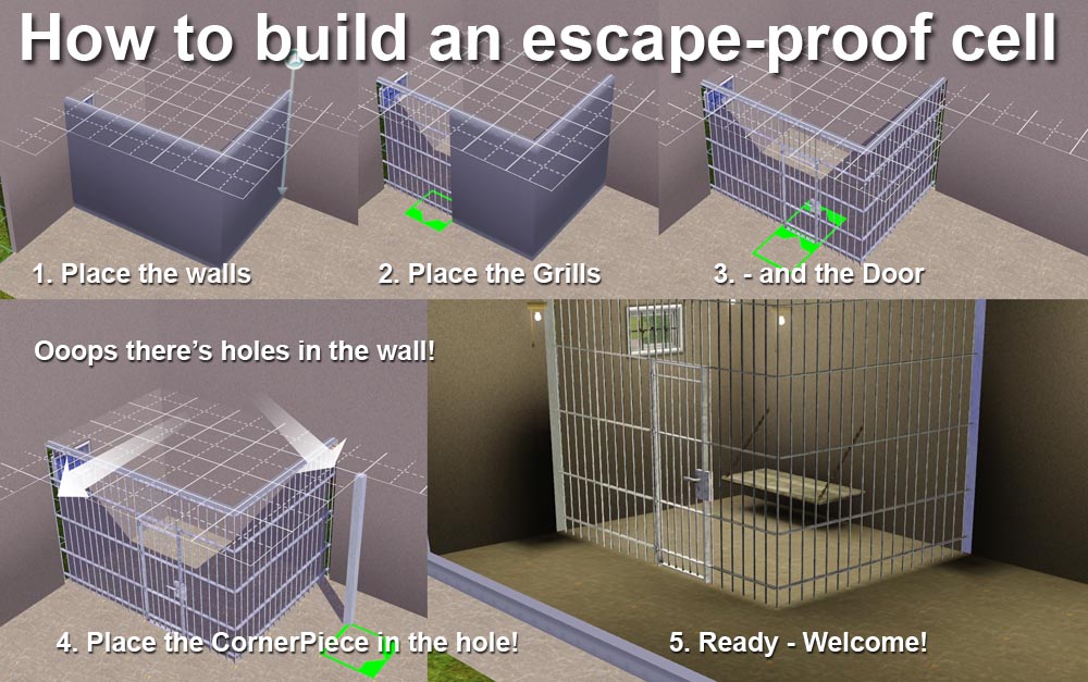 Mod The Sims - Build your own cell