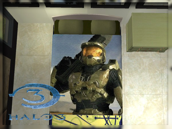 Halo 3 Bed Set