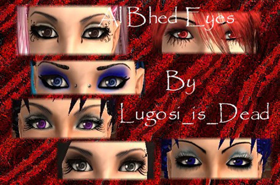 Mod The Sims - Al Bhed Eyes