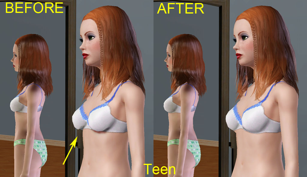Nude Патч Sims 3