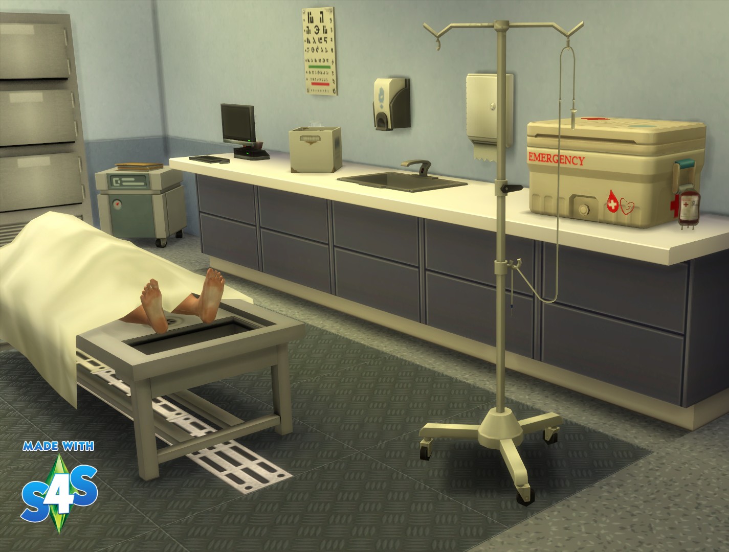 Mod The Sims Blood driptogo, for your perfusion in hospital.