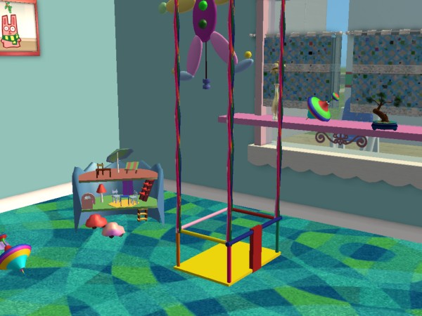 Sims 2 objects swinger