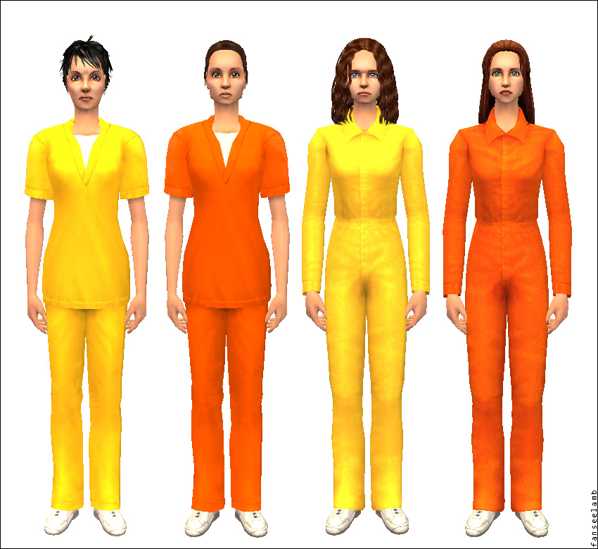 women's clothing Orange