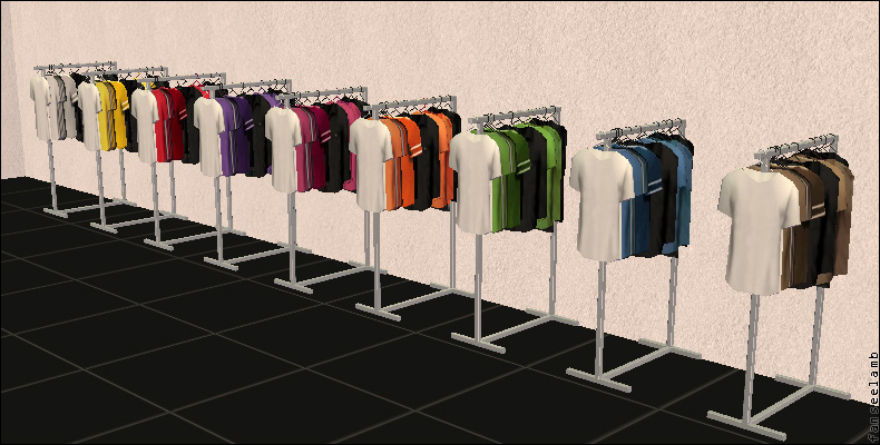 Sims 2 Cafe Downloads Clothes Racks