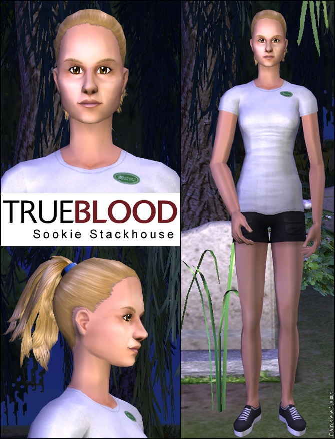 Mod The Sims True Blood Sims Bill Sookie