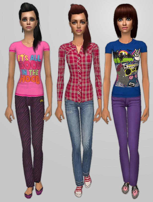 Mod The Sims - Wacky Teenz