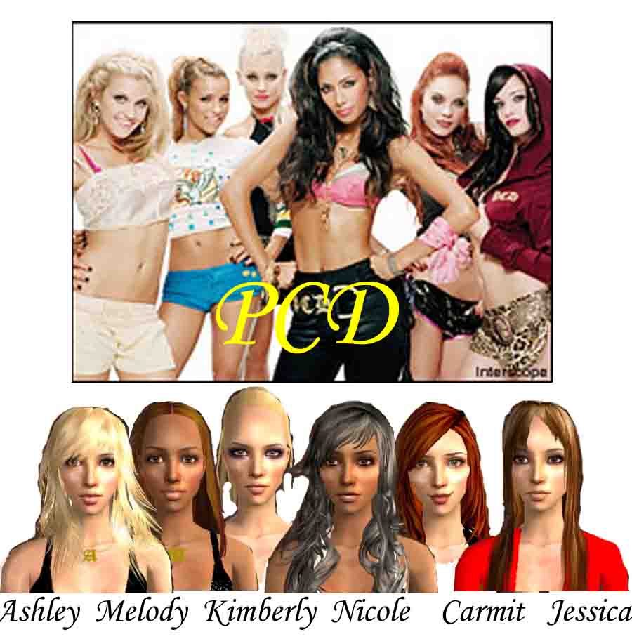 Pussy Cat Dolls Members Names 44