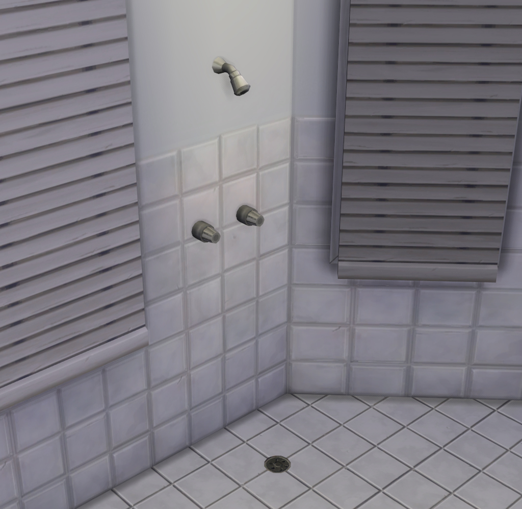 Mod The Sims Super Simple Shower