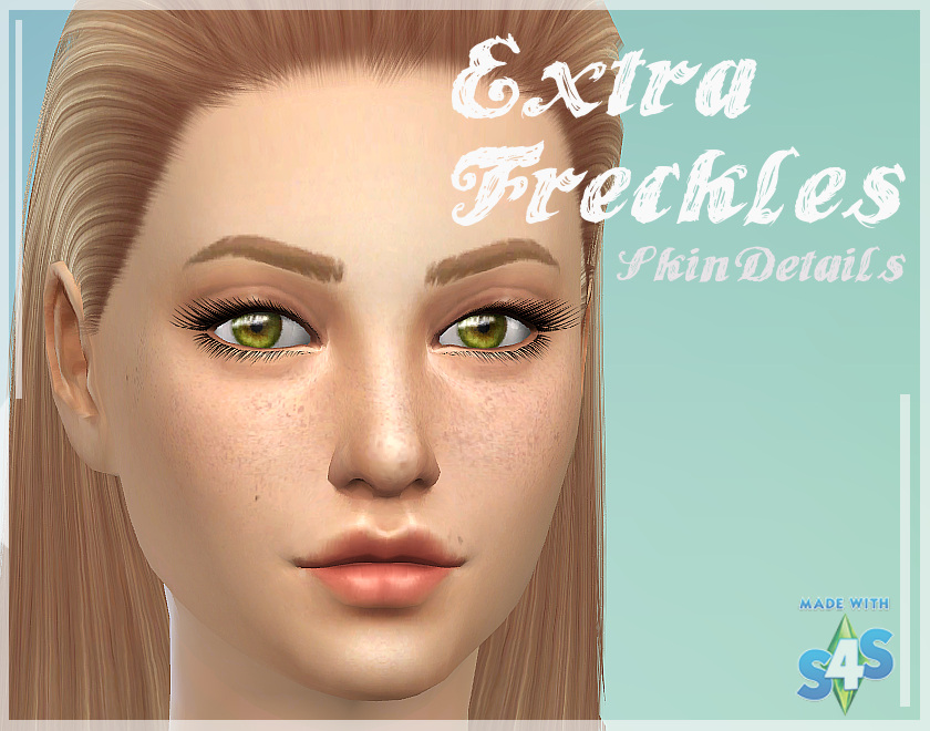 freckles cc sims 4