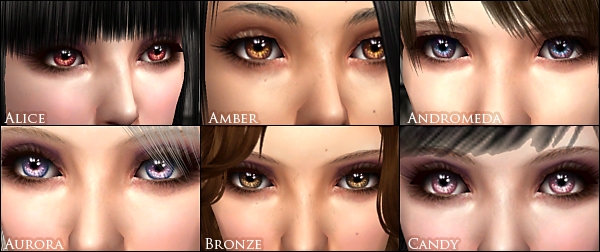 The Sims 2: Глаза. MTS_Yumedust-690519-screenie1
