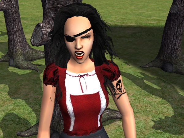Eye Patch For Sims 3