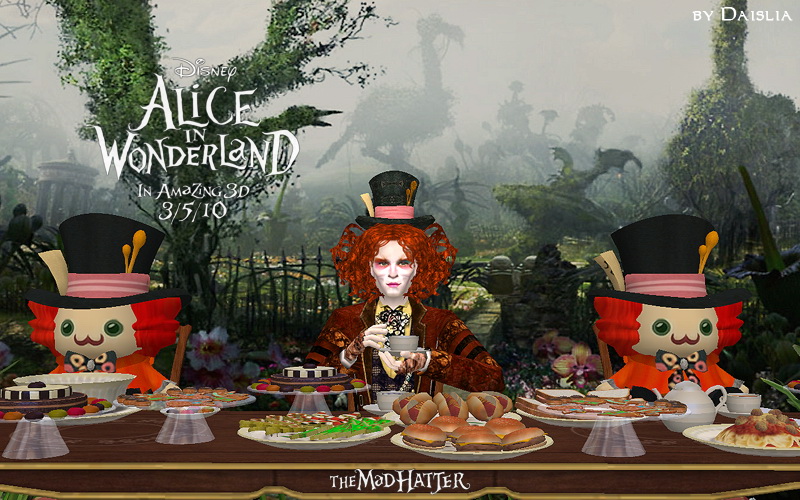 The Sims 2 Alice In Wonderland
