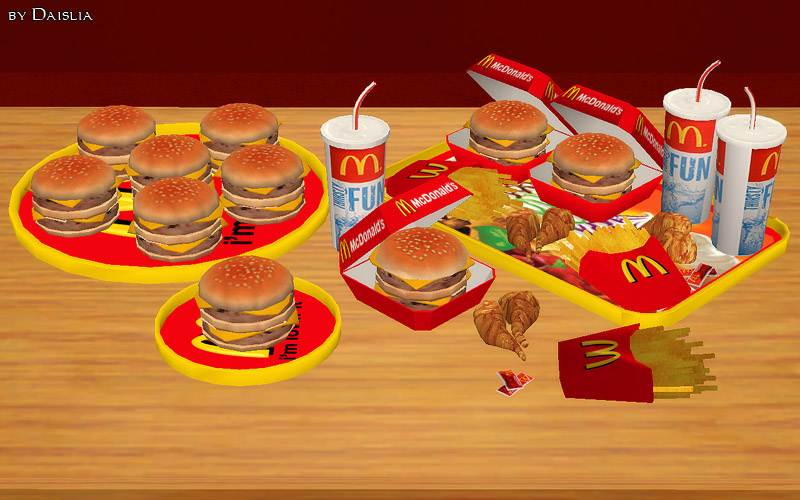 the sims 3 cc clutter food