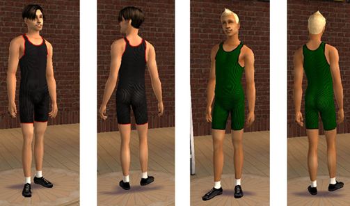 Sims 4 wrestling mod
