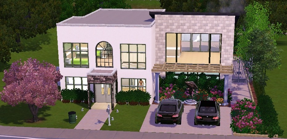 Mod The Sims Modern Haven