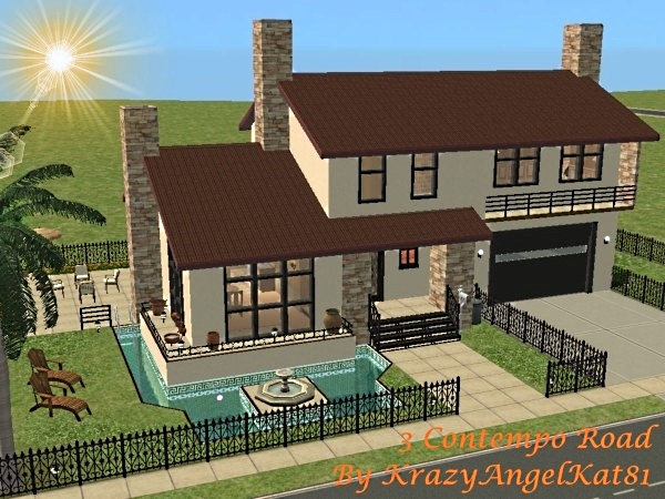 Nice Houses For Sims 3