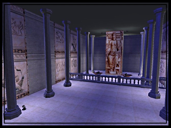 Mod The Sims Temple Of Zeus
