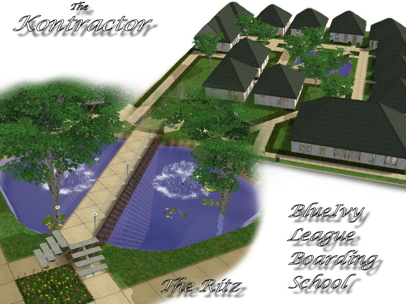 sims 3 boarding school download Sims 3 lots 'boarding school'.