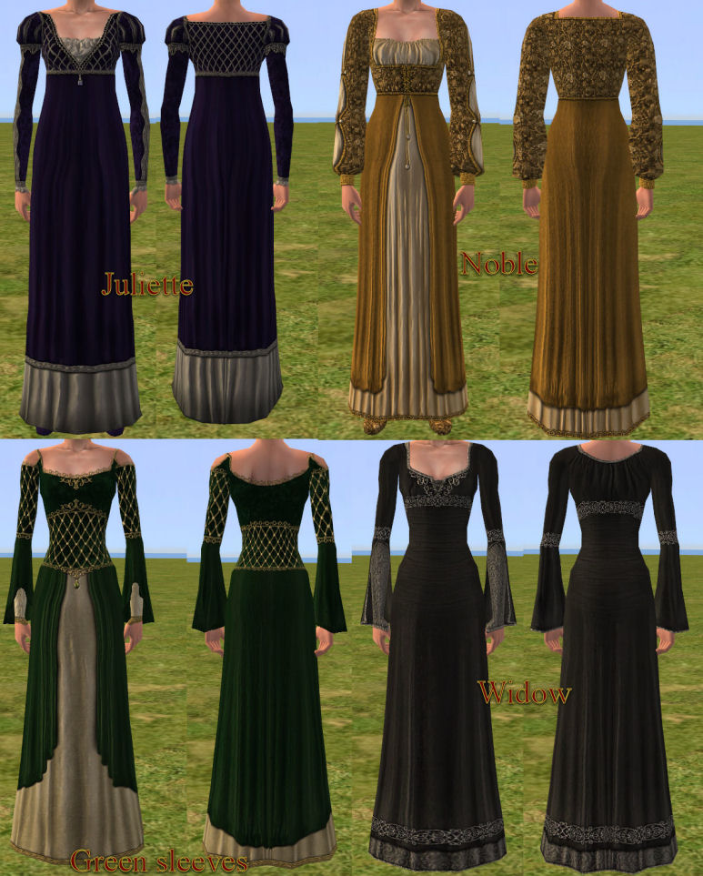 the sims medieval mods