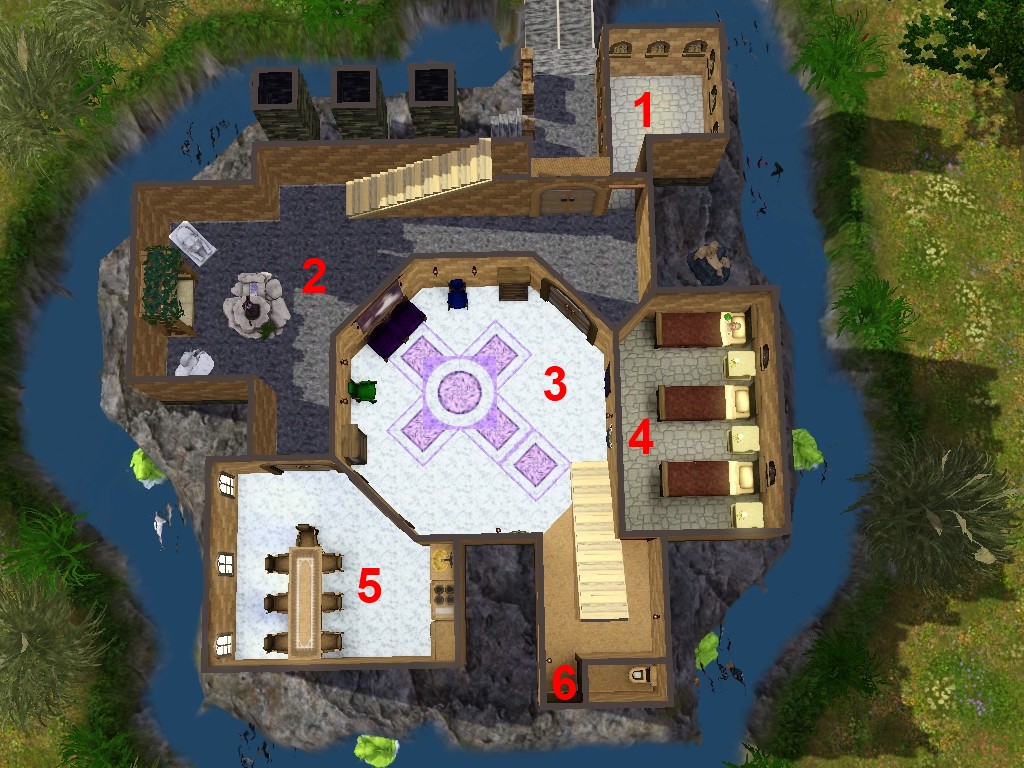 Mod The Sims Castle DragonKin