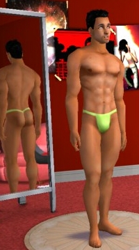 Mod The Sims - need help with feminine frame male torso mesh