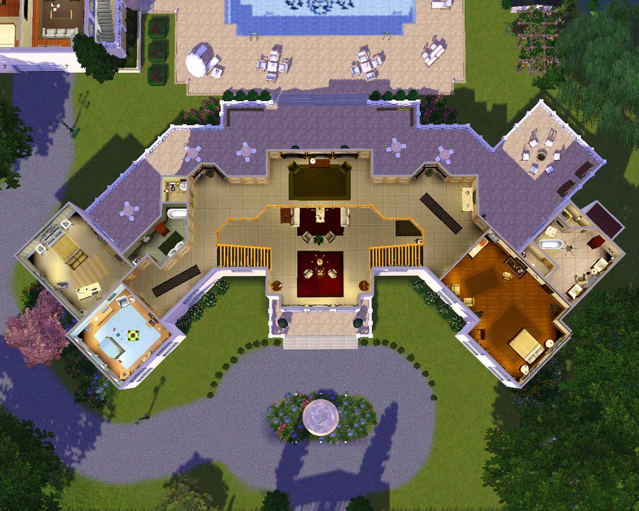 Mod The Sims The Manor Estate