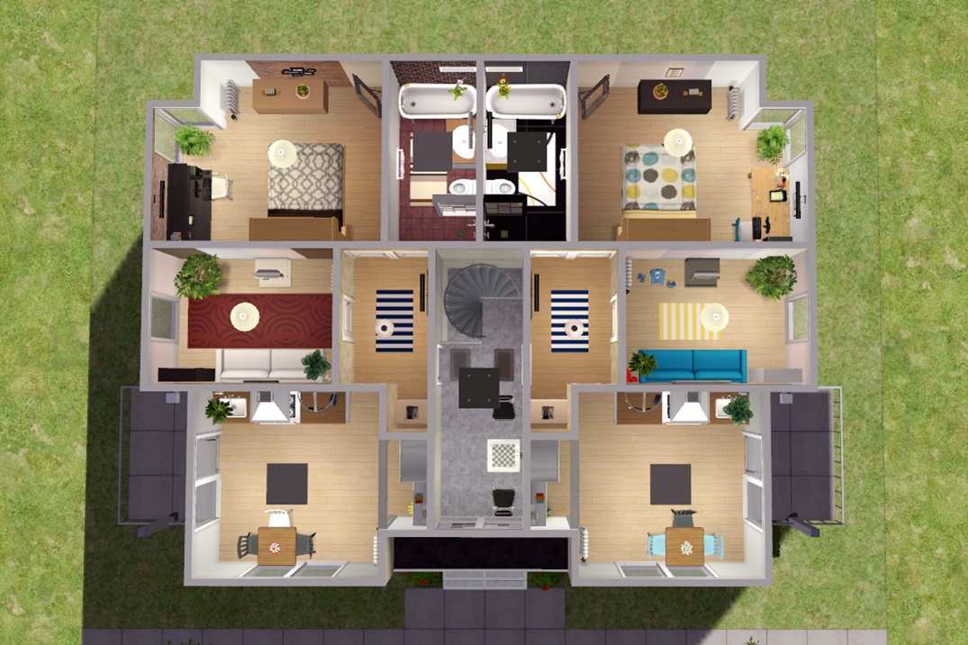 Mod The Sims No 16 Apartments Cc X