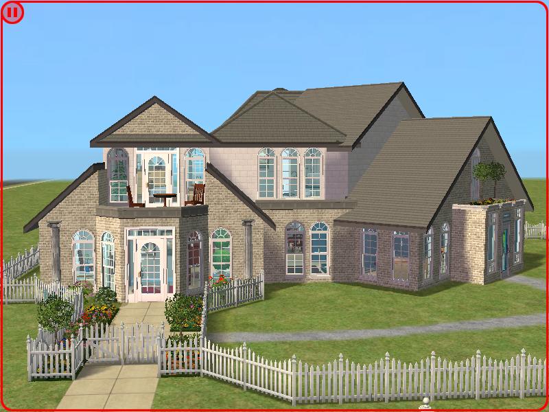 Sims 2 Residential Houses