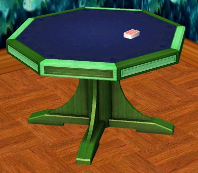 Mod The Sims - Colored Poker Tables