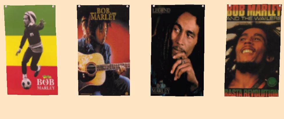 Mod The Sims 12 Bob Marley Posters