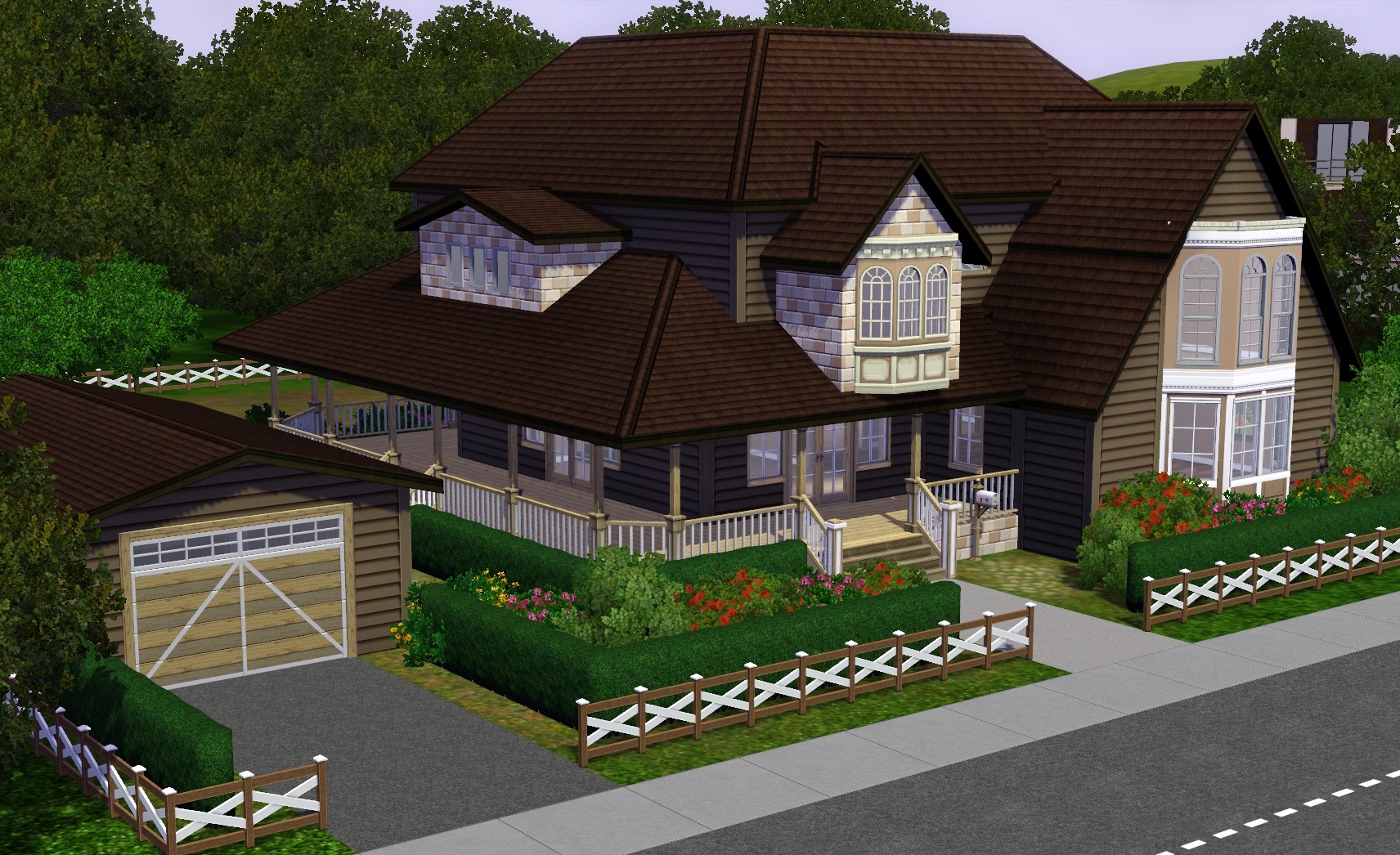 Sims 3 5 Bedroom House House Plans 12x15m With 4 Bedrooms With Images Sims A Large