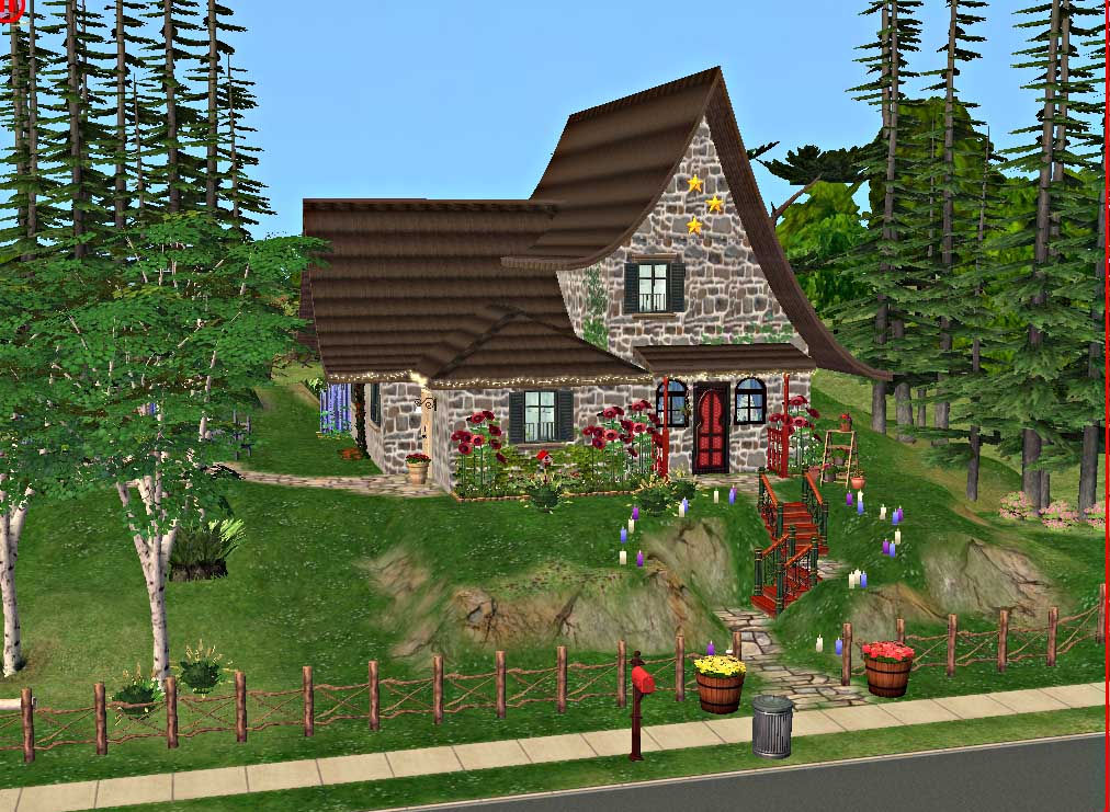 Mod The Sims A Fairytale Cottage