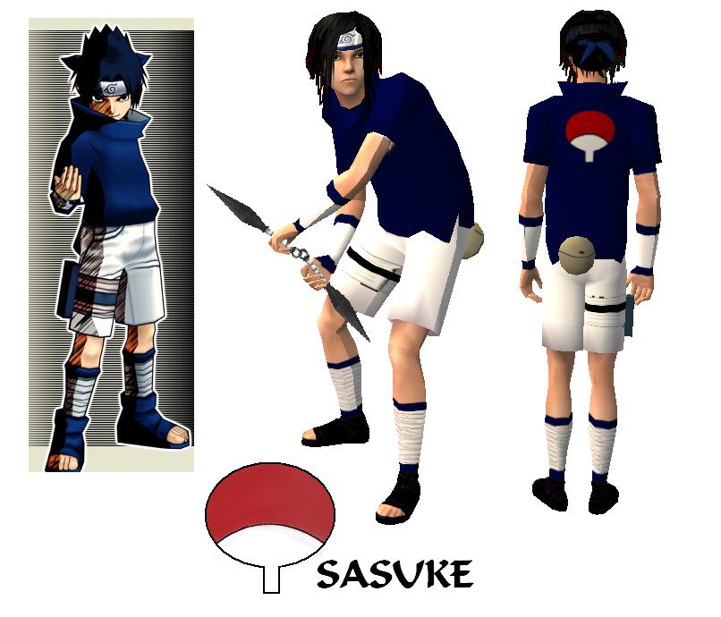 Sims 4 Naruto Mods