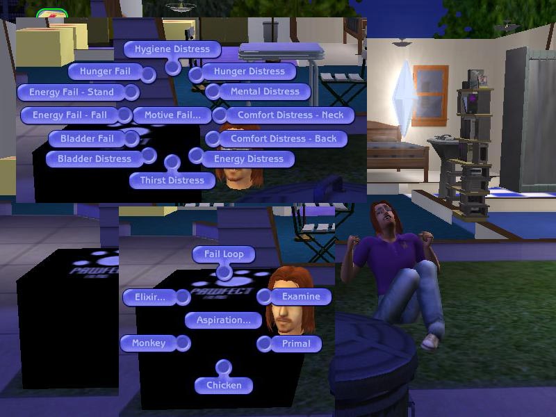 the sims 2 download organizer
