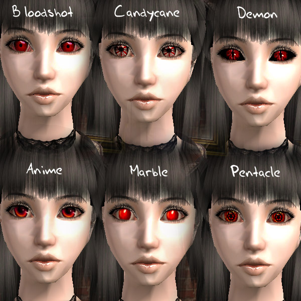 Mod The Sims Red Eyes