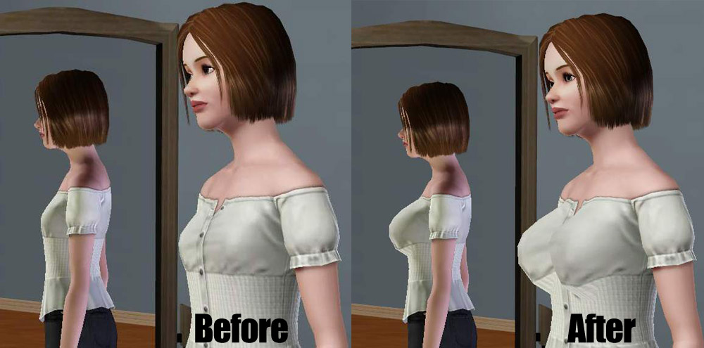 bigger boobs mod for sims 4