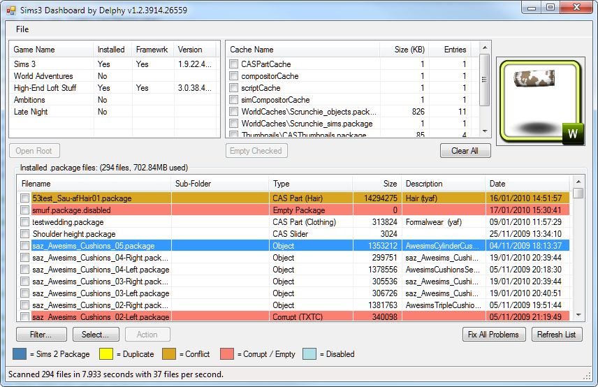 sims 2 downloadable cc folder
