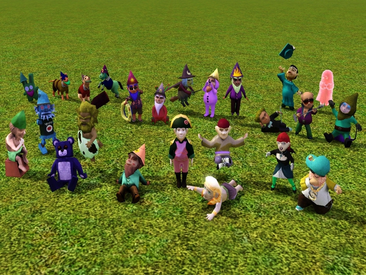 Mod The Sims Castable Magic Gnome Overrides Randomly