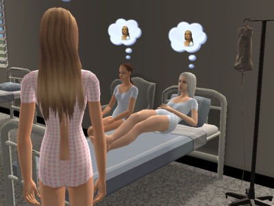 Sims 2 Hospital Gowns