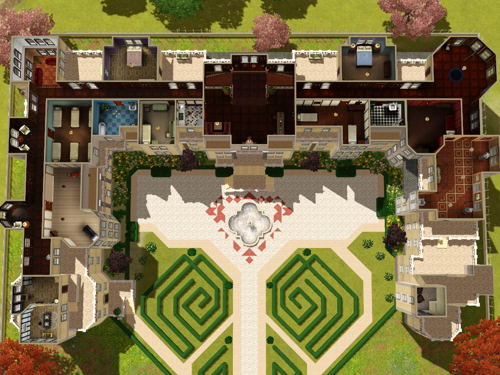 Mod The Sims Grothfort Castle