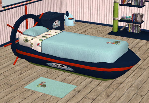 Mod The Sims Pirate Kids Bedroom Set