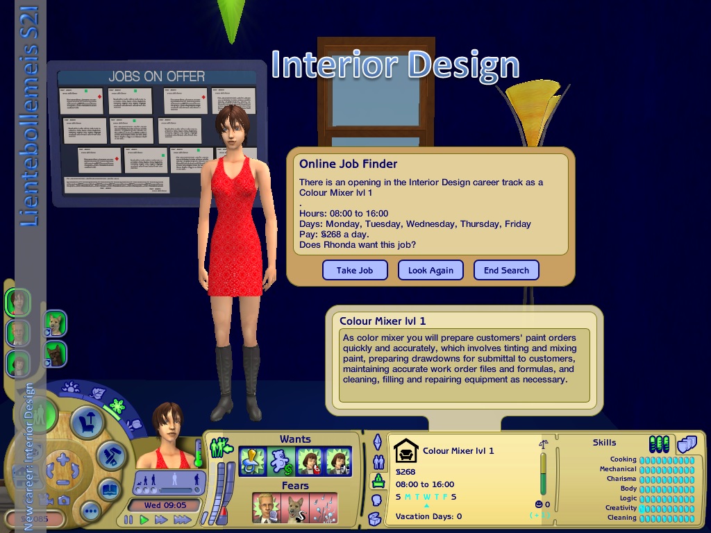 Mod The Sims New Career Interior Design Pto Cc