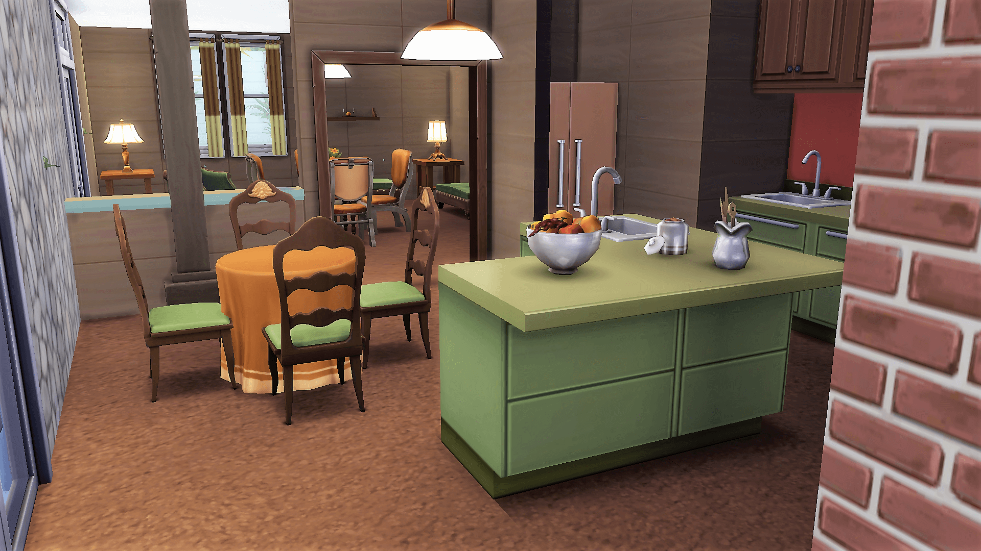 Mod The Sims Brady Bunch House